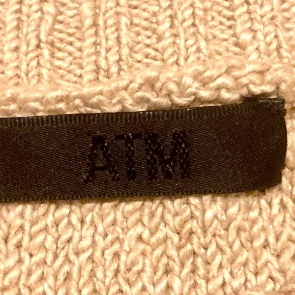 Cableknit sweater from ATM Anthony Thomas Melillo - Picture 10 of 13